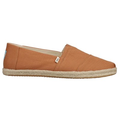 

Мужские оранжевые повседневные туфли без шнуровки TOMS Alpargata Rope 10016272T, Оранжевый, TOMS Alpargata Rope Slip On