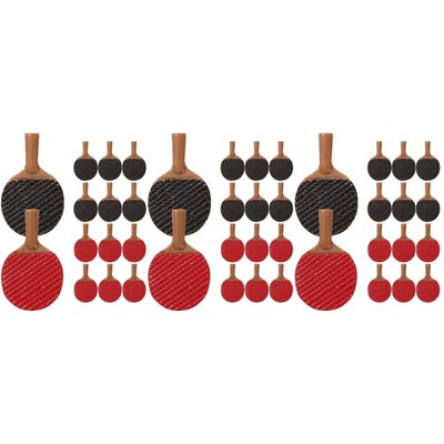  3 Pack Tischtennisschläger Miniatur Zubehör Für Puppenhäuser