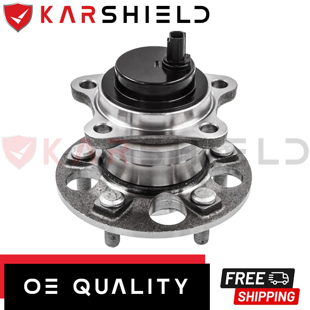 FWD 2008-2013 Toyota Highlander Rear Right Wheel Bearing Hub Assembly 512420
