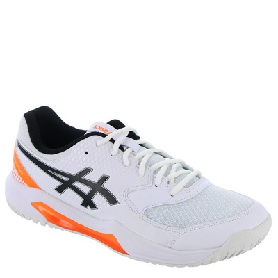

Мужские теннисные кроссовки ASICS Gel-Dedicate 8 Pickleball, White/orange