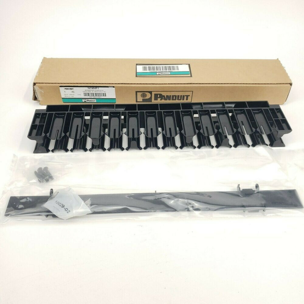 Panduit NCMHF1 NetManager Horizontal Cable Manager 19