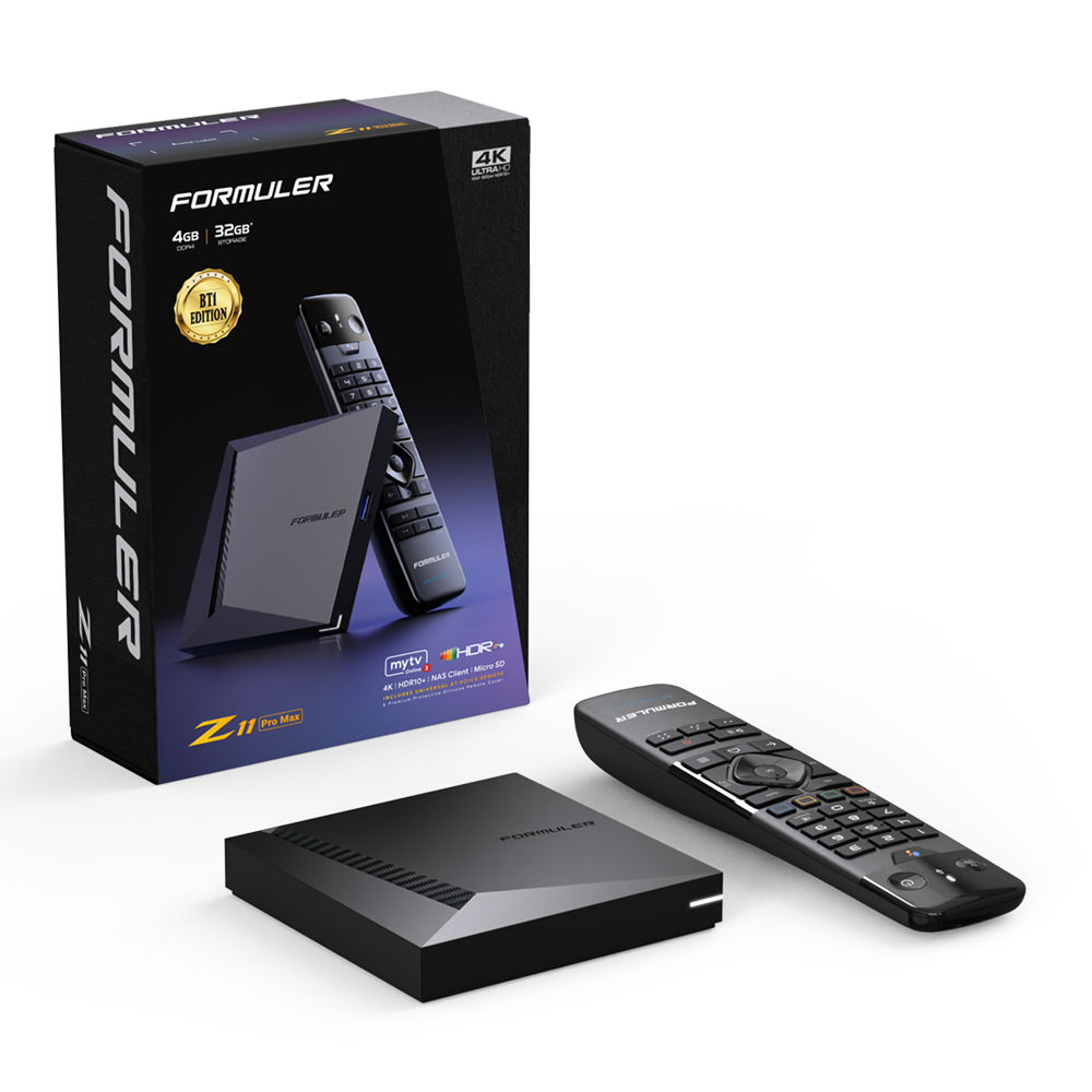 Formuler Z11 PRO MAX BT1-Edition Andr...