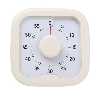 60-Minute Kitchen Silent Digital Visual Timer Cooking Baking Count Down Up Clock