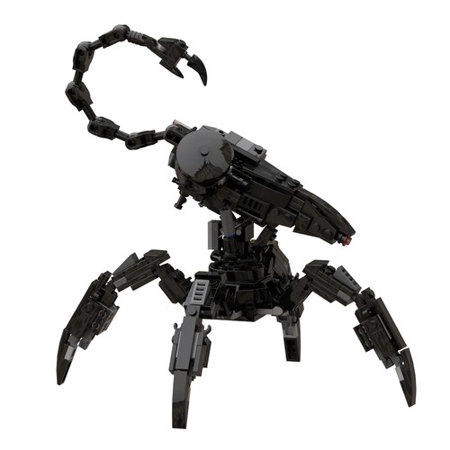 MOC: C0rrupt0r War Machine Robot Beast Mech Monster 332