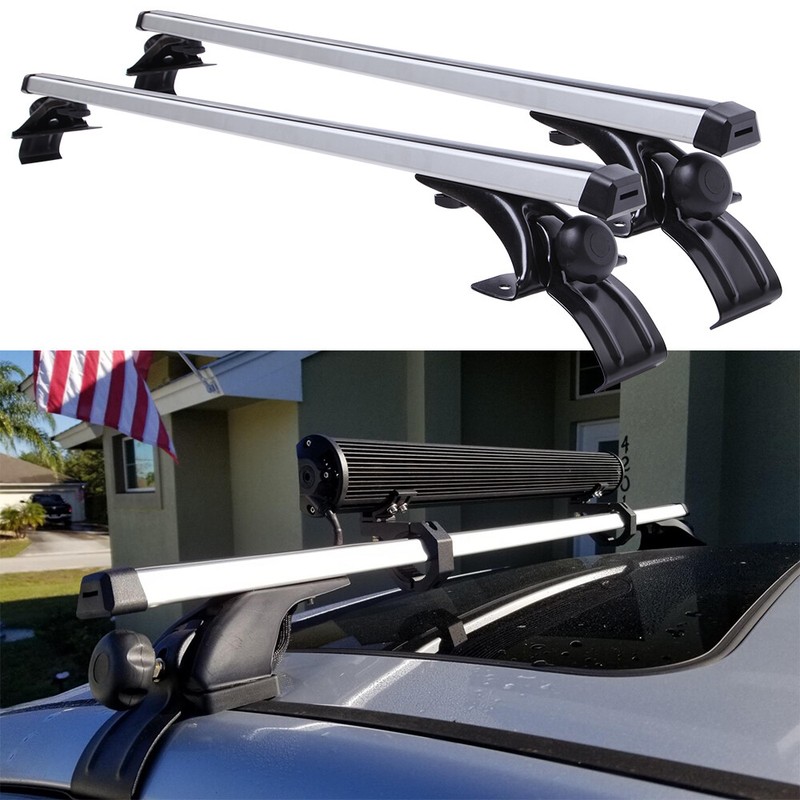 For Ford Explorer 48" Car Top Roof Rack Cross Bar Luggage Cargo Carrier Aluminum