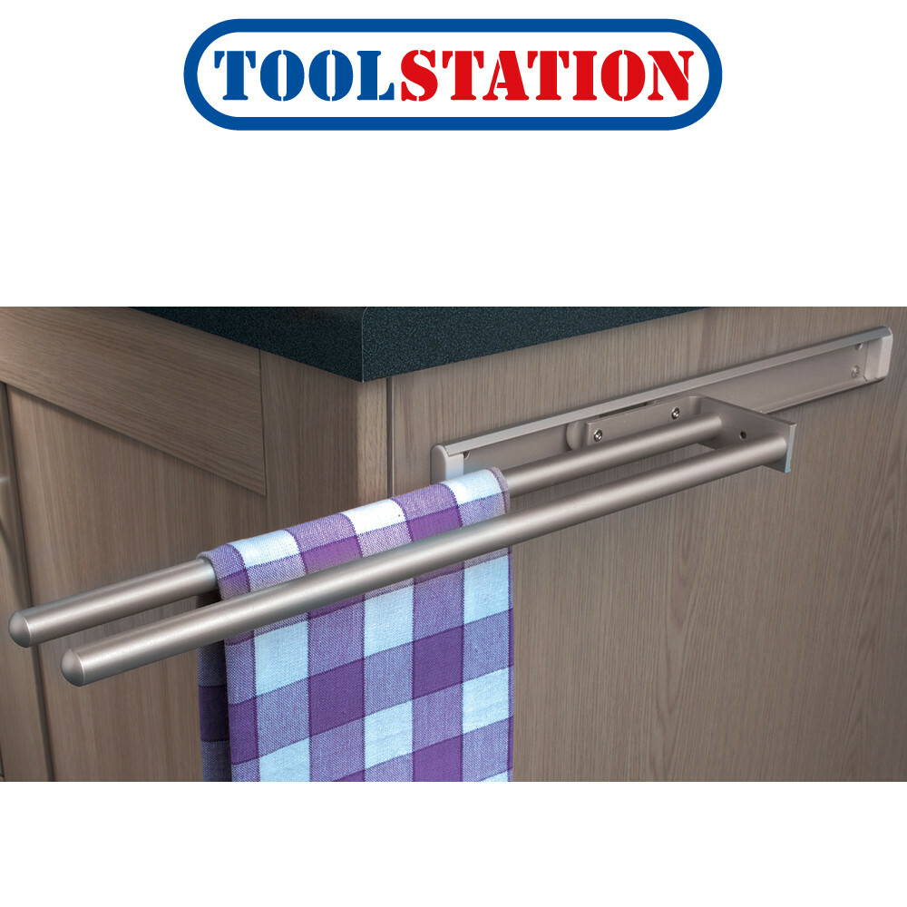 Hafele Towel Rail 2 Rail eBay