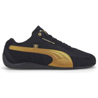 

Мужские черные кроссовки Puma Pl Metal Energy Speedcat на шнуровке Повседневная обувь 30734001, Черный, Puma Pl Metal Energy Speedcat Lace Up