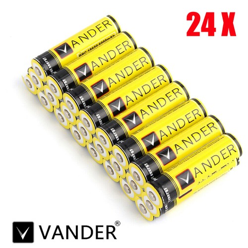 Großhandel VANDER 8650 3,7V li-ion Batteries Wiederaufladbare Akkus
