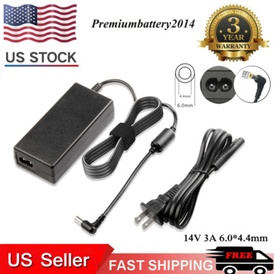 AC Adapter Power Supply Cord for Dell LCD 1500FP 1700FP 1701FP 1702FP 1900FP p