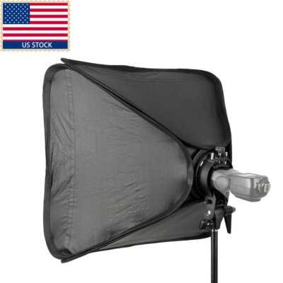 US Godox 60*60cm Softbox With S-Type Bracket Holder For AD200 AD200Pro V860III