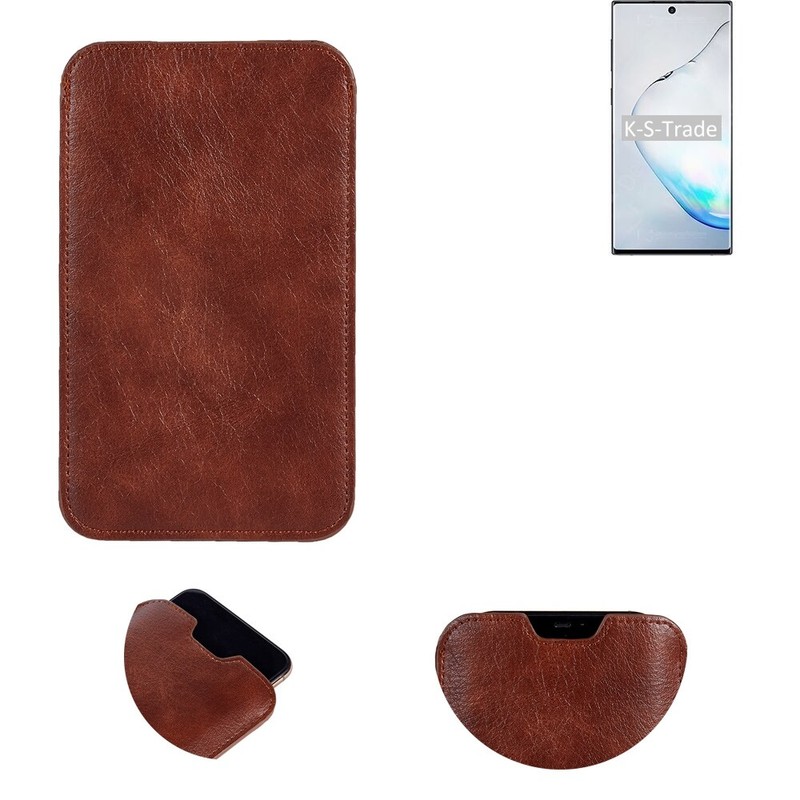 Housse Pour Samsung Galaxy Note10 5g Sd855 Ã©Tui Poche Protection Case