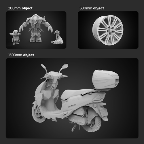 3DMakerpro Handheld 3D Scanner For 3D Printing and Modeling Lynx Standard