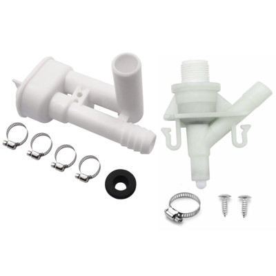 385316906 Vacuum Breaker & 385311641 Water Valve Kit For Dometic Sealand Toilet