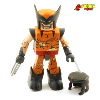 Marvel Minimates Marvel Zombies Wolverine