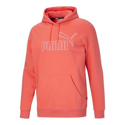 

Puma Ess Elevated Logo Pullover Hoodie Mens Size  Повседневная спортивная верхняя одежда, Розовый, Puma Ess Elevated Logo Pullover Hoodie