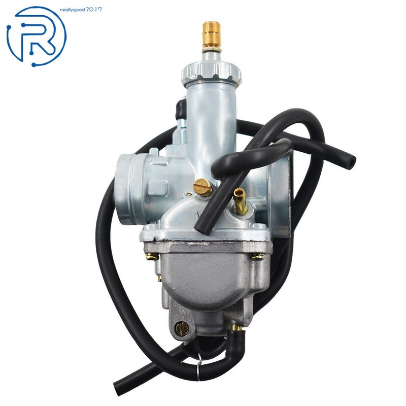 New Carburetor & Throttle Cable for Kawasaki Bayou 220 250 KLF220