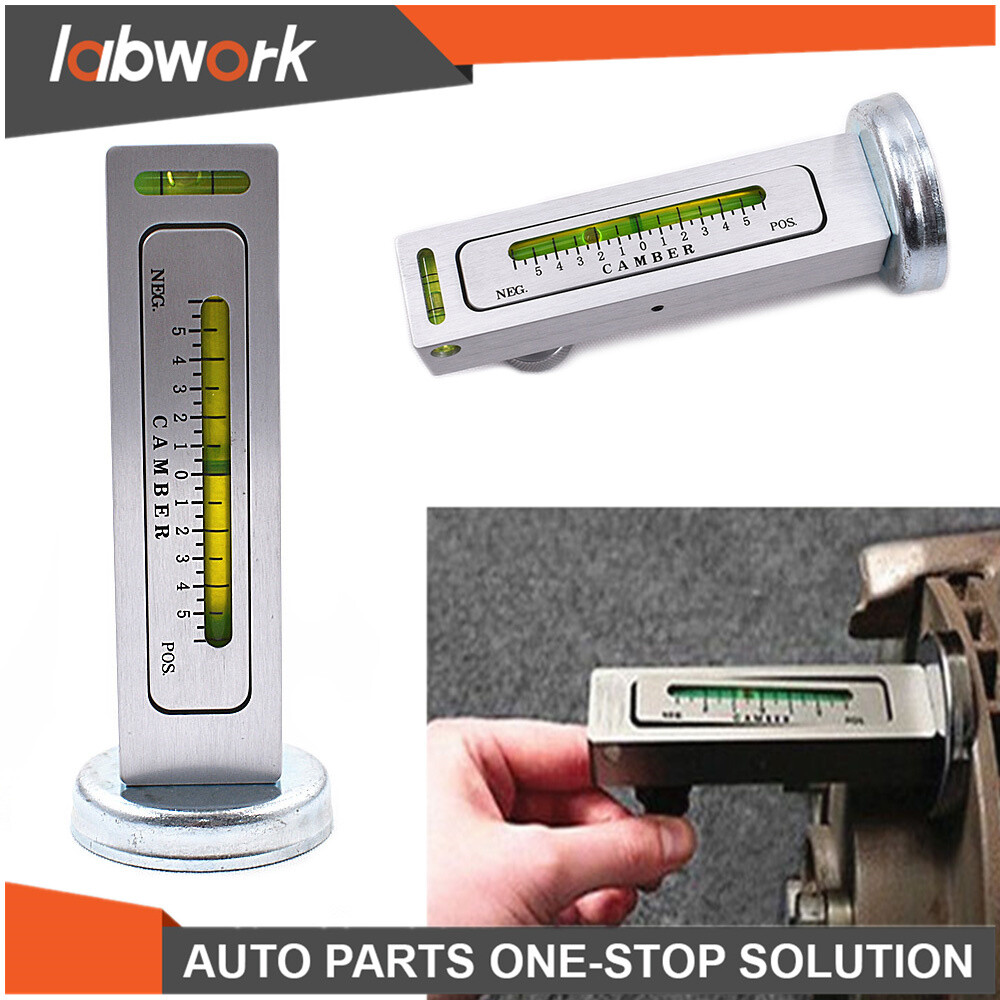 QUENNA Magnetic Car Truck Camber Castor Strut Wheel Alignment Gauge Tool Four Wheel Positioner Aligner Correction Auxiliary Tool V5w5 I.133252544