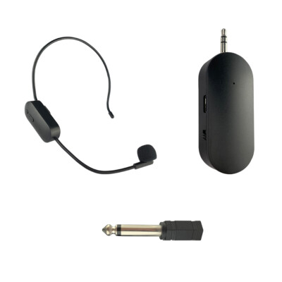 Wireless Microphone 2.4G Mic For Speaker Voice Teaching Yoga Outdoor Speech