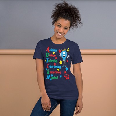 Ariginal Autism Acronym T