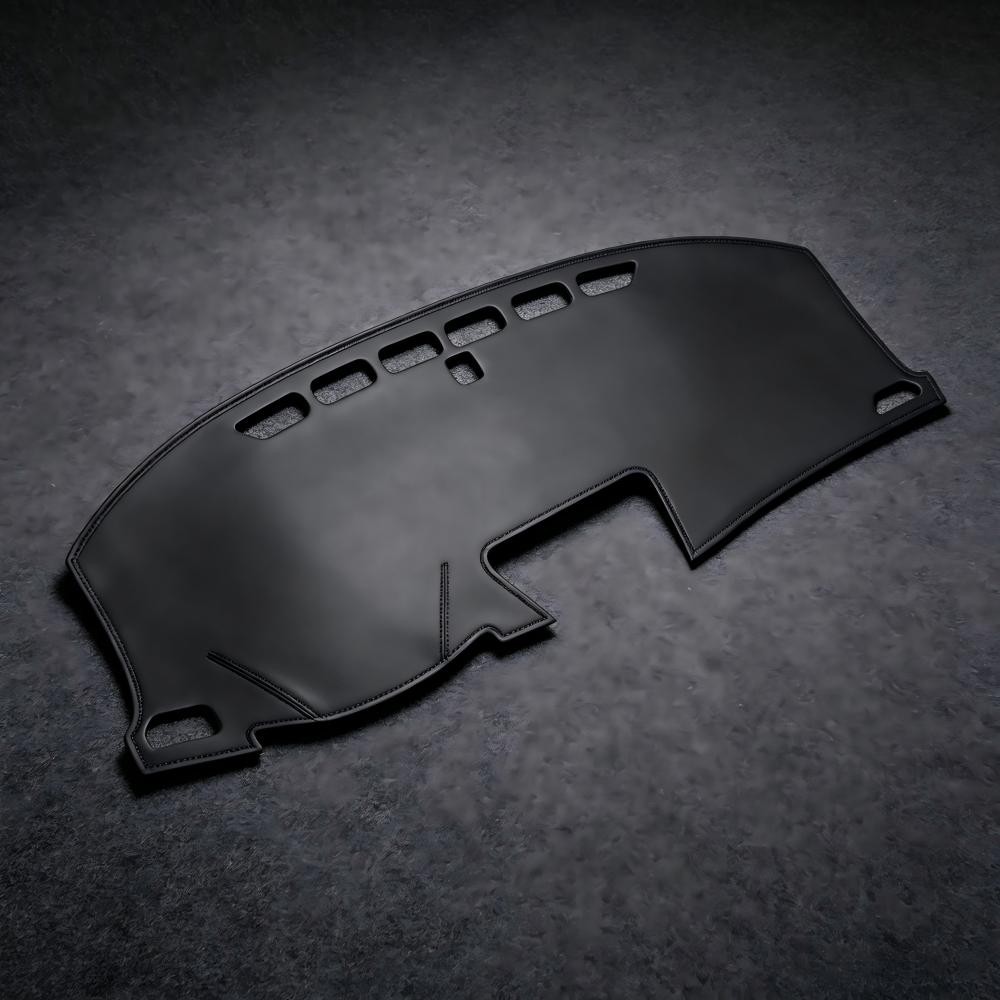 Black PU Leather Dash Board Cover Protector Mat Pad For Honda CR-V 2012-2016 NEW