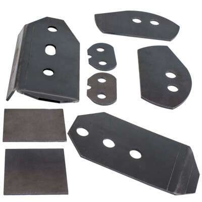 Kit de reparación de refuerzo de subchasis posterior for BMW E46 serie 3 nuevo