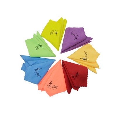 7 Pcs Cotton Instrument Polishing Delicate Cleaning Cloth Practical