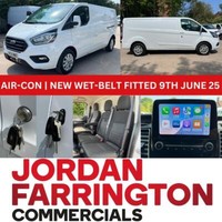 2021 FORD TRANSIT CUSTOM LIMITED 300 LWB 2.0 PANEL VAN *AIR-CON*SECURITY LOCKS*