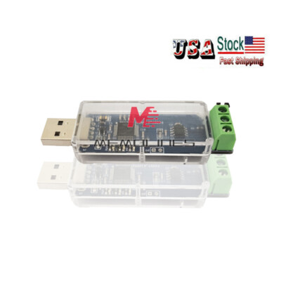 5V USB to CAN Bus Converter Adapter USB to CAN Module TJA1051T/3 Nonisolated USA