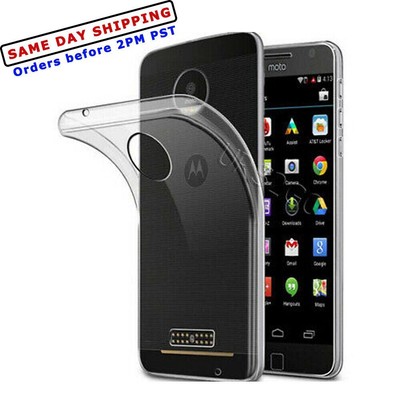 Natural Tactility Slim Soft TPU Case for Motorola Moto Z2 Play XT1710 SmartPhone