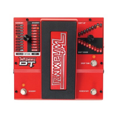 DIGITECH WHAMMY DT Pitch-Shifting / Drop-Tuning MIDI Guitar FX Pedal