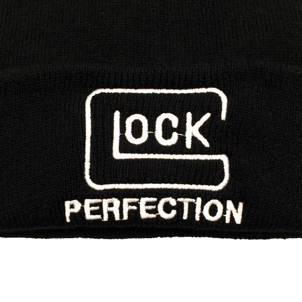 Mens Winter Glock Shooting Beanie Warm Tactical Knitted Hat Soft