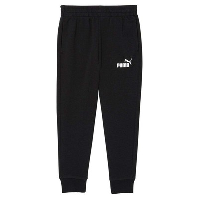 

Черные повседневные спортивные штаны для мальчиков Puma Core Pack Essential Joggers 858635, Черный, Puma Core Pack Essential Joggers Youth