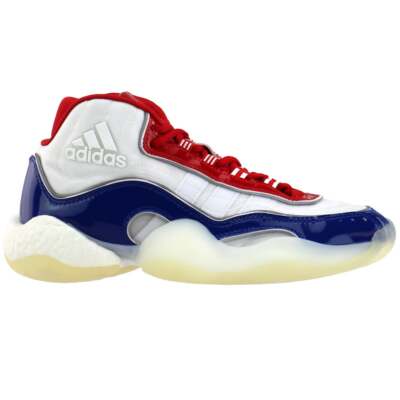 

Adidas Crazy Byw Icon 98 Basketball Mens Blue, Red, White Кроссовки Athletic Sho, adidas Crazy Byw Icon 98 Basketball