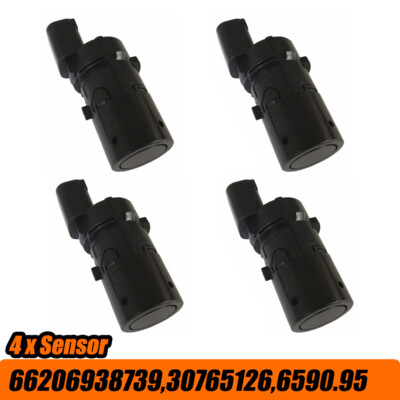 4PCS For Jaguar S-Type 2000-2008 X-Type XJ X350 XK8 PDC Bumper Parking Sensor