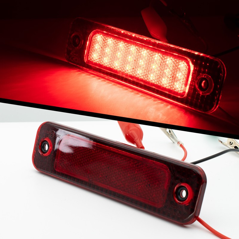 LED LIGHTING UPGRADE High Level Tail Brake Lights Lamp UK For Transit