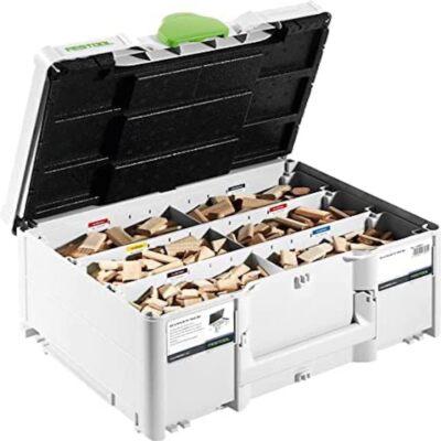 Festool Domino Assortment 576794 FM 500 Systainer3 1060 Piece Tenon with Cutters