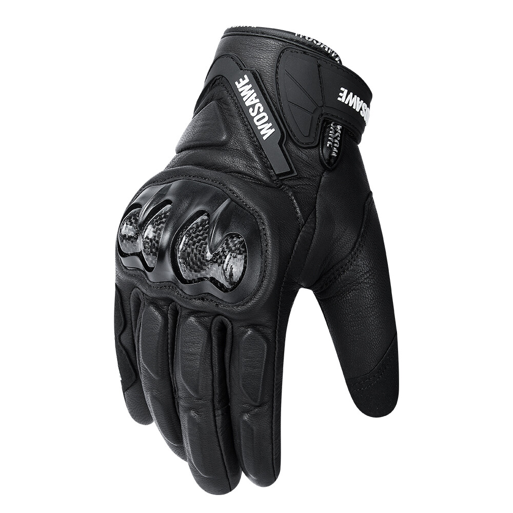 WOSAWE Cycling Ski Full Finger Gloves MTB Bike Non-Slip Touch Screen Gloves M-XL