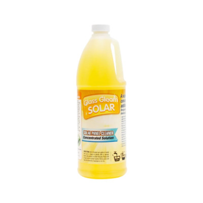 Glass Gleam Solar - Biodegradeable Solar Panel Cleaner Concentrate