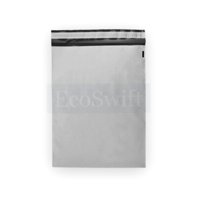1-10000 12 x 15.5 "EcoSwift Poly Mailers Envelopes Plastic Shipping Bags 1.7 MIL