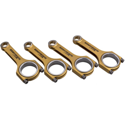 Titanize Connecting Rod for Ford EcoBoost 2.0T engine for Volvo S60 V60 V70 2.0T