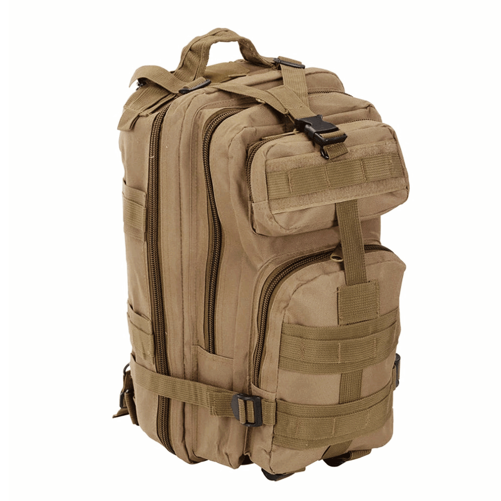 Military Tactical Backpack Daypack Bug Out Bag for Hiking Camping School Travel