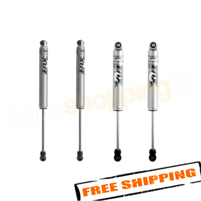 Fox Shox 985-24-027/985-24-028 Set of 4 Front/Rear Shock Absorbers