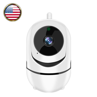 1080P HD IP Camara PTZ De 360° Seguridad Inalambrica WiFi Vision Nocturna Camara