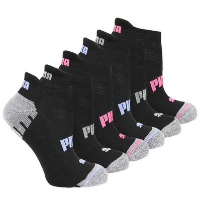 

Puma 3-Pack Half Terry Low Cut Socks Women Size  Socks 85918901, Черный