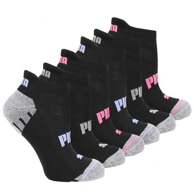 Puma 3-Pack Half Terry Low Cut Socks Women Size 9-11 Socks 85918901