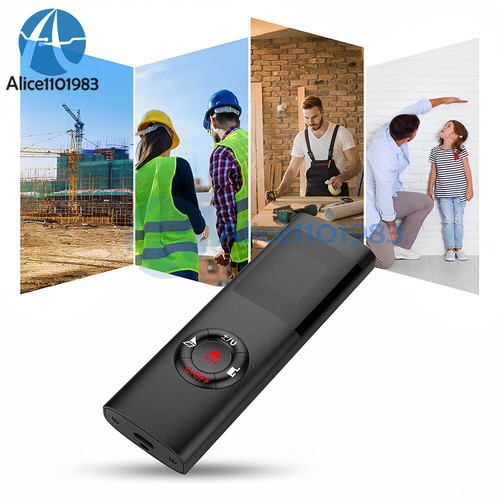 40M 60M Digital LCD Laser Distance Meter Rangefinder Measure Range Finder Tool