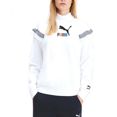 

Свитер с длинным рукавом Puma X Tyakasha Turtleneck Womens White 595555-02, Белый