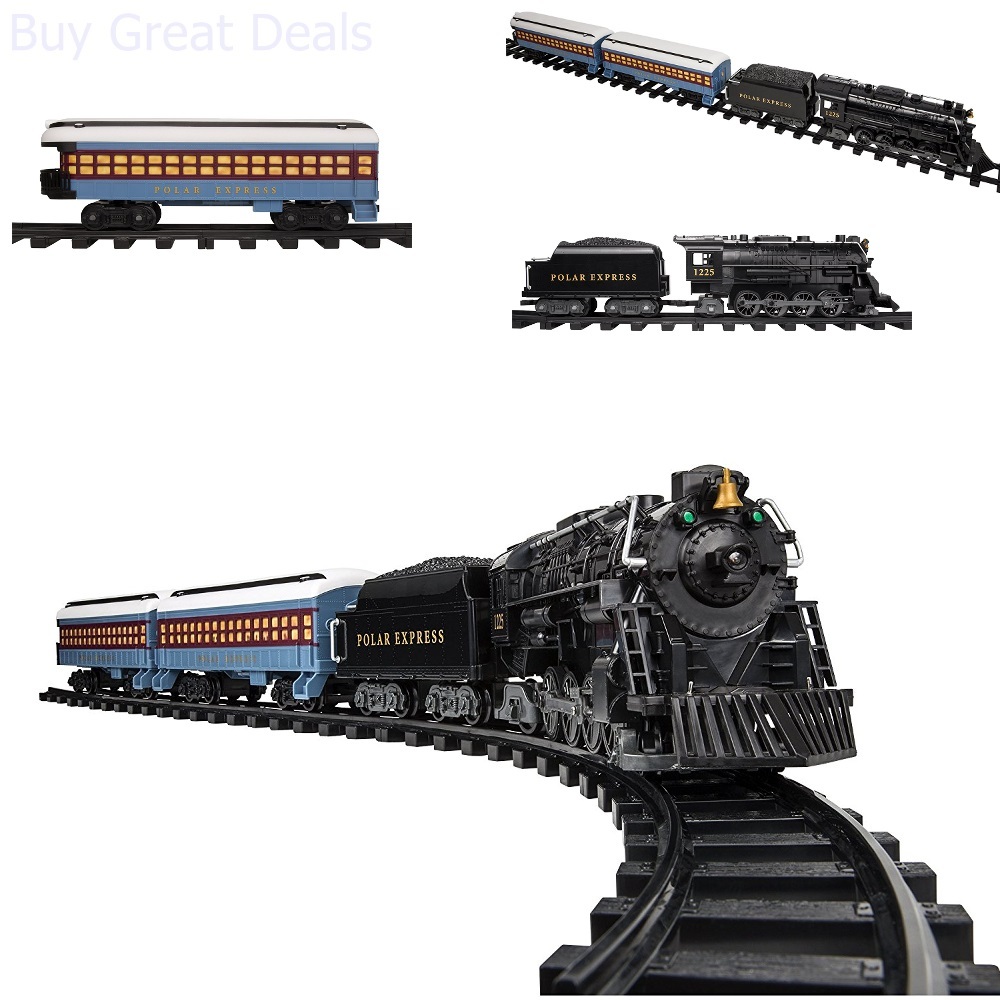 Polar Express Ready To Play Train Set Vehicle Railway Pretend Kids Play