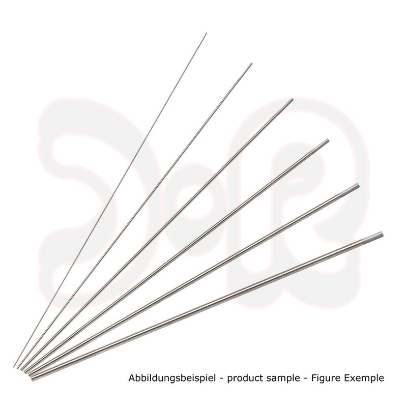 Scapp ÃLectrodes De TungstÃ¨Ne Wc 20 Gris, Ã 1,0 - 4,0 Mm, Wig Crochets Soudure