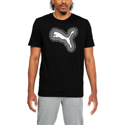 

Puma Equality For All Graphic Crew Neck Футболка с коротким рукавом мужская Размер  Athleti, Черный, Puma Equality For All Graphic Crew Neck Short Sleeve TShirt